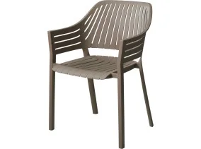 Fauteuil empilable Kaki