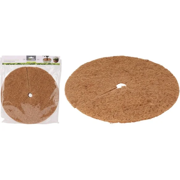 Disque de paillage coco D. 35CM