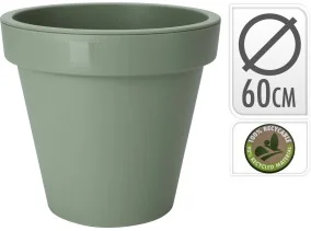 Cache pot diam 60cm Bleu
