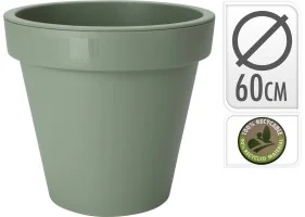 Cache pot diam 60cm Bleu
