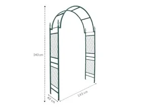 Arche de jardin tradition
