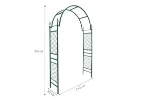 Arche de jardin tradition