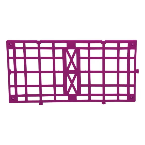 Support mural pour pots de fleurs x2