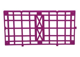 Support mural pour pots de fleurs x2