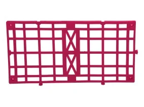 Support mural pour pots de fleurs x2