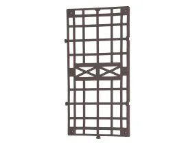 Support mural pour pots de fleurs x2