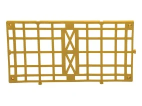 Support mural pour pots de fleurs x2