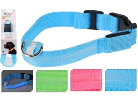 Collier pour chien à led