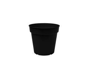 Pot de fleurs noir 270mm