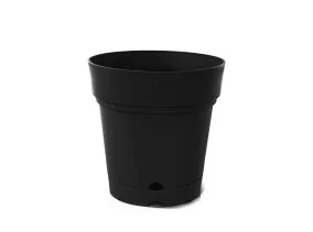Soucoupe pot de fleurs noir...