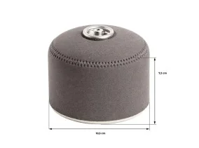 Housse cartouche gaz diam.10,8x12,8cm