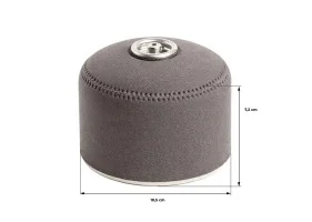 Housse cartouche gaz diam.10,8x12,8cm