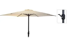 Parasol diam.3M Crème