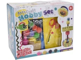 Coffret passe temps 1000 pcs
