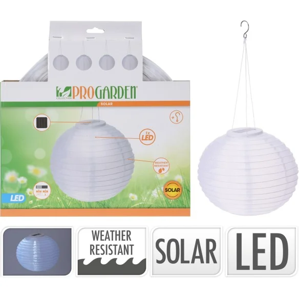 Lampion solaire d. 28cm