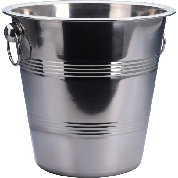 Seau à champagne Inox