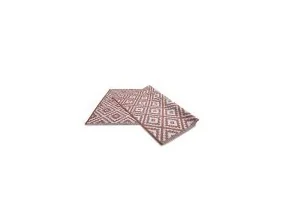 Tapis extérieur 270X370cm terracotta