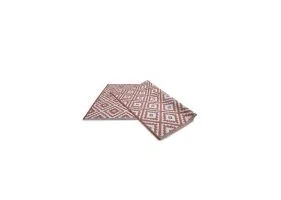 Tapis extérieur 270X370cm terracotta