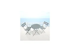 Table ronde bistrot Ø60cm+...