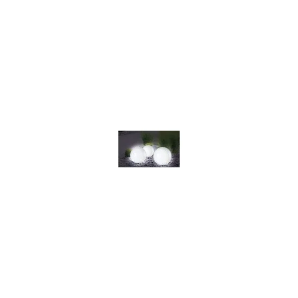 Boule solaire comète 15 cm x2