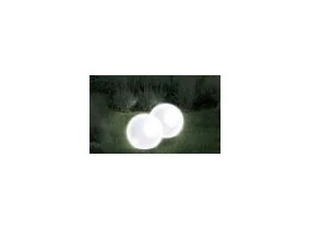 Boule solaire comète 15 cm x2