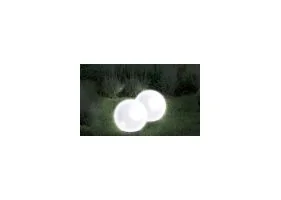 Boule solaire comète 15 cm x2