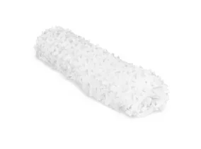 Ombriere Filet 3x4M Blanc