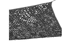 Ombriere Filet 3x4M Gris