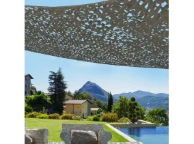 Ombriere Filet 3x4M Taupe