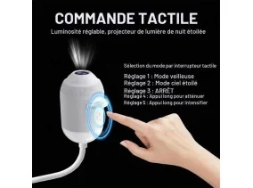 Projecteur Galaxie USB 2en1