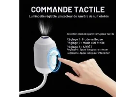 Projecteur Galaxie USB 2en1