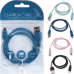 Cable Usb 1M Usb/Micro Usb