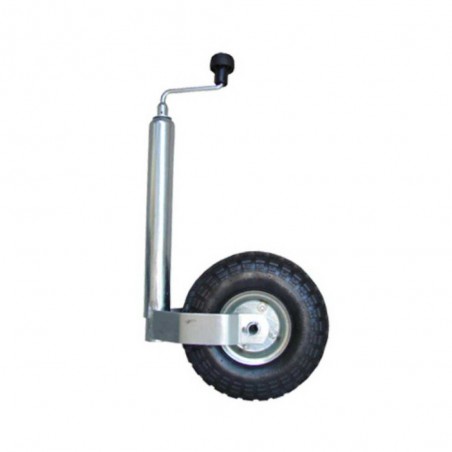 Roue Jockey Gonflable D250Mm