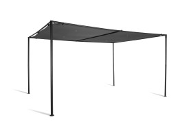 Pergola Santa Cruz 3X4M Grise