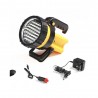 Projecteur 37 Leds Rechargeable