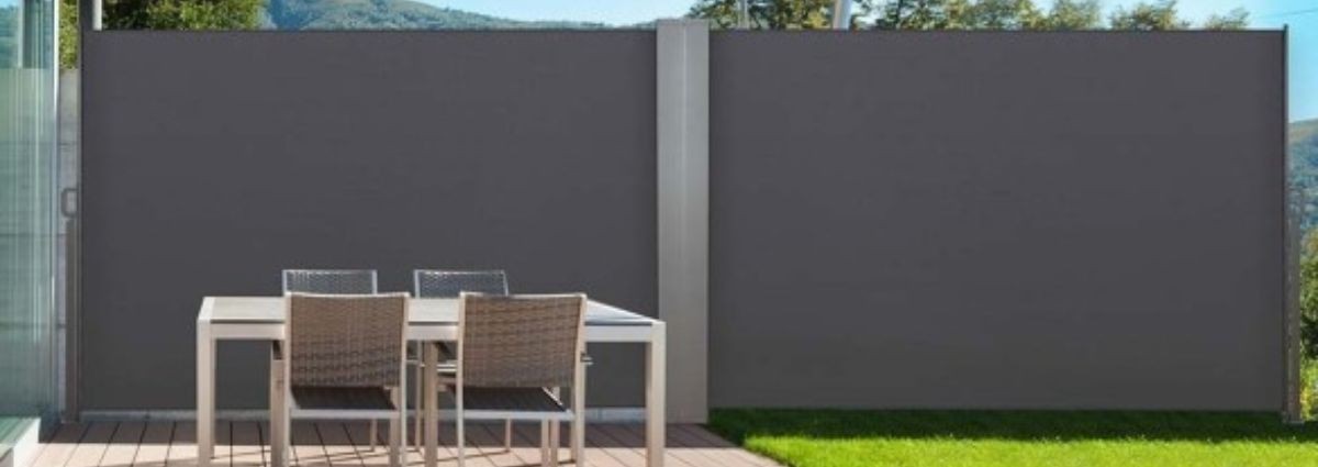 Profitez de votre terrasse en toute intimité avec un paravent pour l’extérieur 